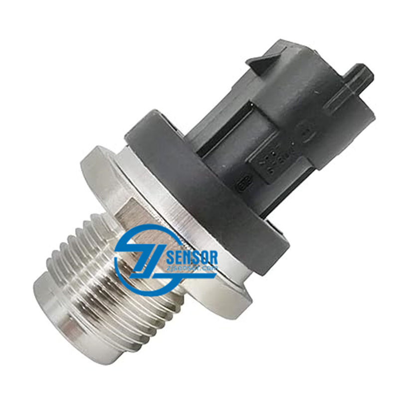 1800Bar Diesel Fuel Injection Pressure Sensor OE: 55566049/ 0281002707 For Opel Vauxhall Insignia Meriva Signum Tigra Vectra Zafira